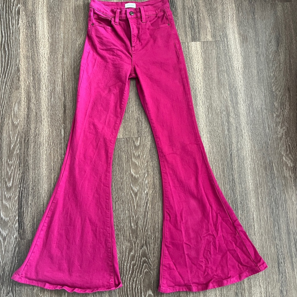 Sneak Peek Flare Denim